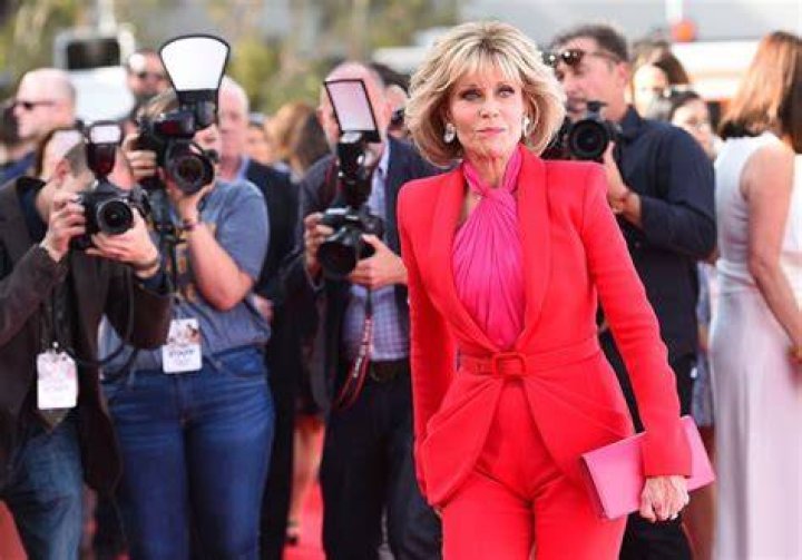 Jane Fonda Pantsuits