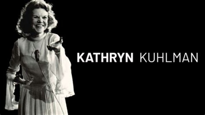 Kathryn Kuhlman Kathryn Kuhlman