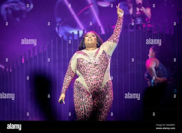 Lizzo performs "About Damn Time" at the BET Awards, at the Microsoft Theater in Los Angeles 2022 BET Awards - Show, Los Angeles, United States - 26 Jun 2022