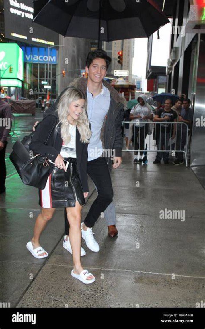 Milo Manheim Witney Carson