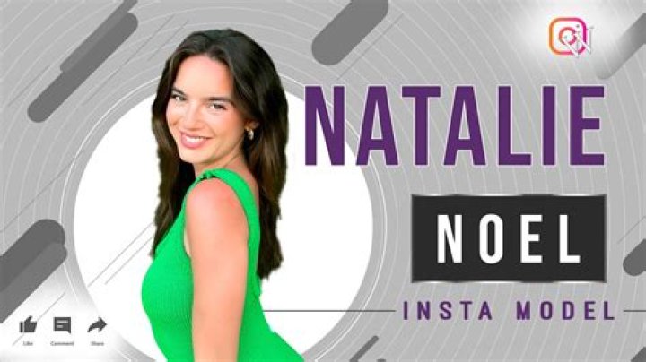 Natalie Noel Natalie Noel